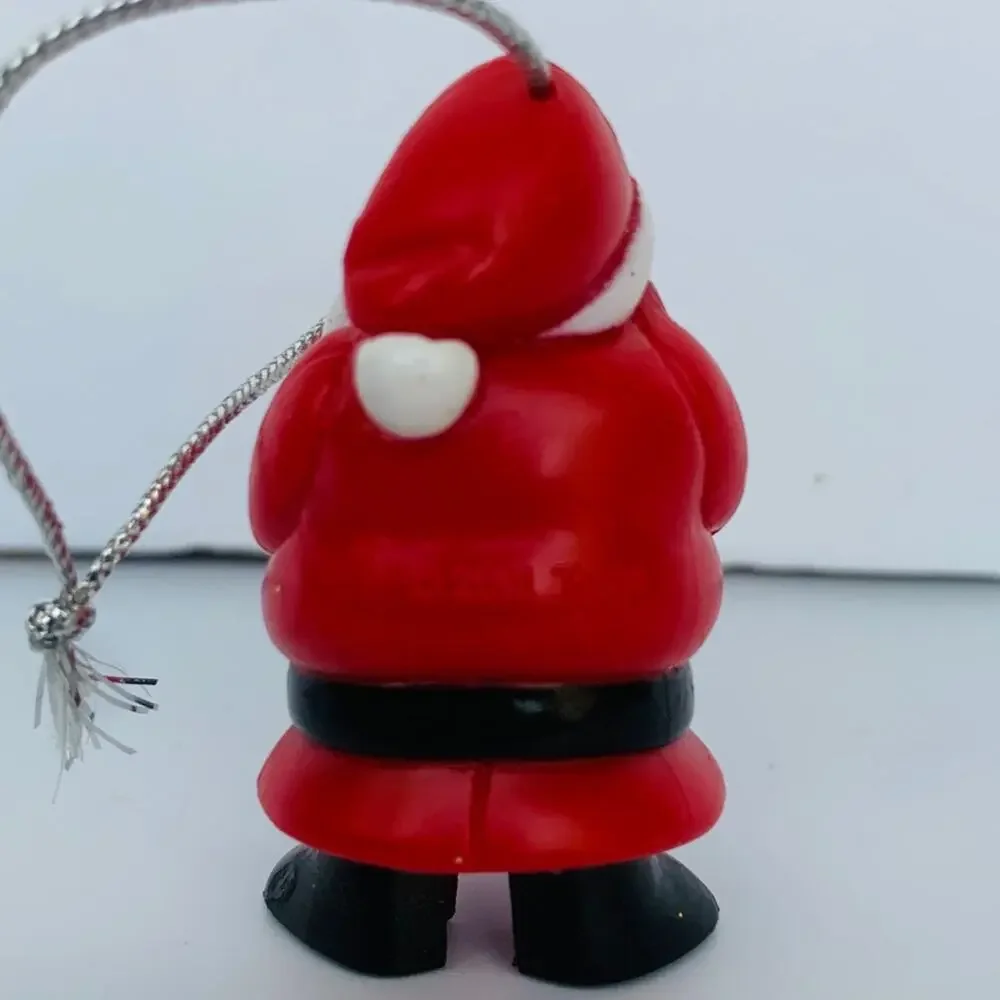 2001 Santa Claus Ornament Pencil Topper